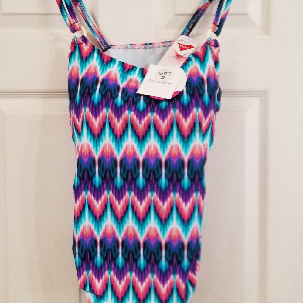 NWT Croft & Barrow Swim Tankini 18